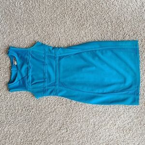 Small Teal Bodycon mini Dress
